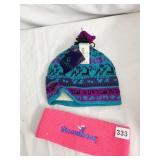 NEW CAPELLO HAT AND STEAMBOAT HEAD BAND