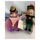 ALEXANDER DOLLS PETER PAN, COLUMBINE