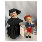 ALEXANDER DOLLS HANSEL, MARIA AT THE ABBEY