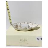 LENOX OAK LEAF VOTIVE HOLDER 6"