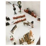 FENCE, CLOCK LAYOUT FIGURES