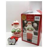 LENOX SANTA SHELF SITTERS 11.5" $50.00