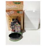 DEPARTMENT 56 M&M HAUNTED HOUSE TOURS NIB