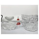 SERVING GLASS PIECES