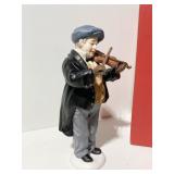 CAROLERS VIOLIN PLAYER 9.5" H NIB $72.00