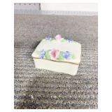 TRINKET BOX STAFFORDSHIRE