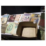 SHEET MUSIC GALORE AND 1928 THE WORKS OF IBSON