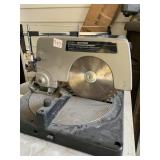 CRAFTSMAN 8 1/4" COMPOUND MITER SAW W/ STAND