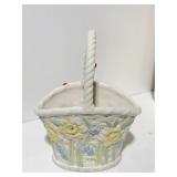 SPRING BASKET NIB $58.00