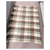 WOOL BLANKET 79 X 59