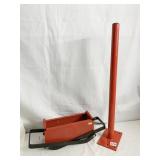 BIKE ROD HOLDER MOUNT TO WALL AND CARRIER?