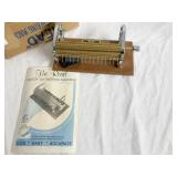 THE "READ" SMOCK GATHERING MACHINE