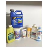 ZEP CALCIUM LIME AND RUST REMOVER, NEW DEODORANT,