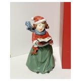 CAROLERS LITTLE GIRL NIB $43.00