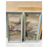 PRINTS BARN BY OCEAN 8 X 18