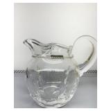 LEWIS CRYSTAL WATER PITCHER