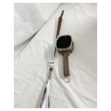 SHOEHORN AND SHOE BRUSH