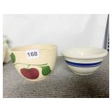 2 BOWLS ROSEVILLE OHIO, ETC.