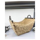 DOUBLE HANDL BASKET