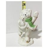 SKATING BEAR LENOX FIGURE NIB