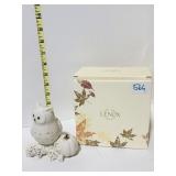 LENOX AUTUMN OWL FIGURINE NIB $29.00