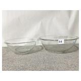 PYREX MIXING BOWLS