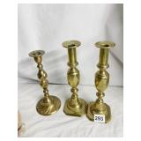 BRASS CANDLE STICKS