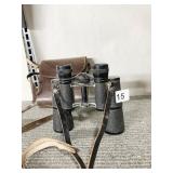 STEINHELD BINOCULARS WITH CASE 8 X 40