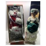 TO PORCELAIN COLLECTOR DOLLS