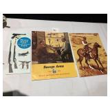 SAVAGE ARMS BROCHURE AND 1964 MARLIN CATALOG