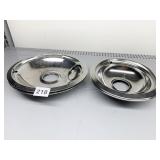 ELECTRIC STOVE COVER PLATES