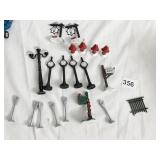 CAST IRON CLOCKS, SIGNS, PARKING METERS ETC.