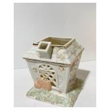 LENOX HAUNTED HOUSE VOTIVE NIB $43.00