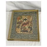 COLLOTYPE PRINT RUSSIAN IKON 11" X 8.5" IN FRAME