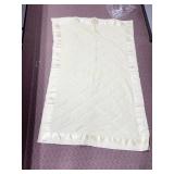 VINTAGE CRIB BLANKET NEW