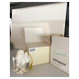 LENOX DOWN HILL SANTA NIB