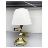 BRASS LAMP SWING ARM 15"