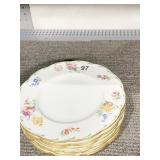 9 PLATES BAILEY BANKS & BIDDLE