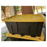 COMMANDER XXL 27 GALLON HEAVY DUTY TOTE