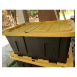 COMMANDER XXL 27 GALLON HEAVY DUTY TOTE