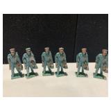 6 VINTAGE FIGURES