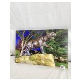 NITTANY LION PICTURE ON CANVAS