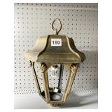 OUTDOOR LIGHT METAL, 15" H