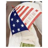 NAUTICA 2 PERSON EASY UP UMBRELLA AND 2ND