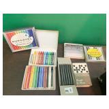 PASTELS AND DRAWING SUPPLIES