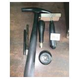 ARTIST ROLLER, HAMMER, BLADE HANDLE