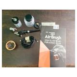 AIR-BRUSH COMPLETE W/ BOOKLET