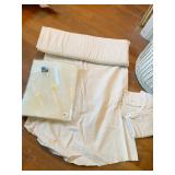 PLASTIC CANVAS, BOLT OF FABRIC