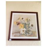 FLOWERS IN VASE SIGNED LOWER LEFT PAUL IMMEL