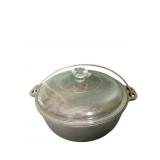 WAGNER BEAN POT AND GLASS LID